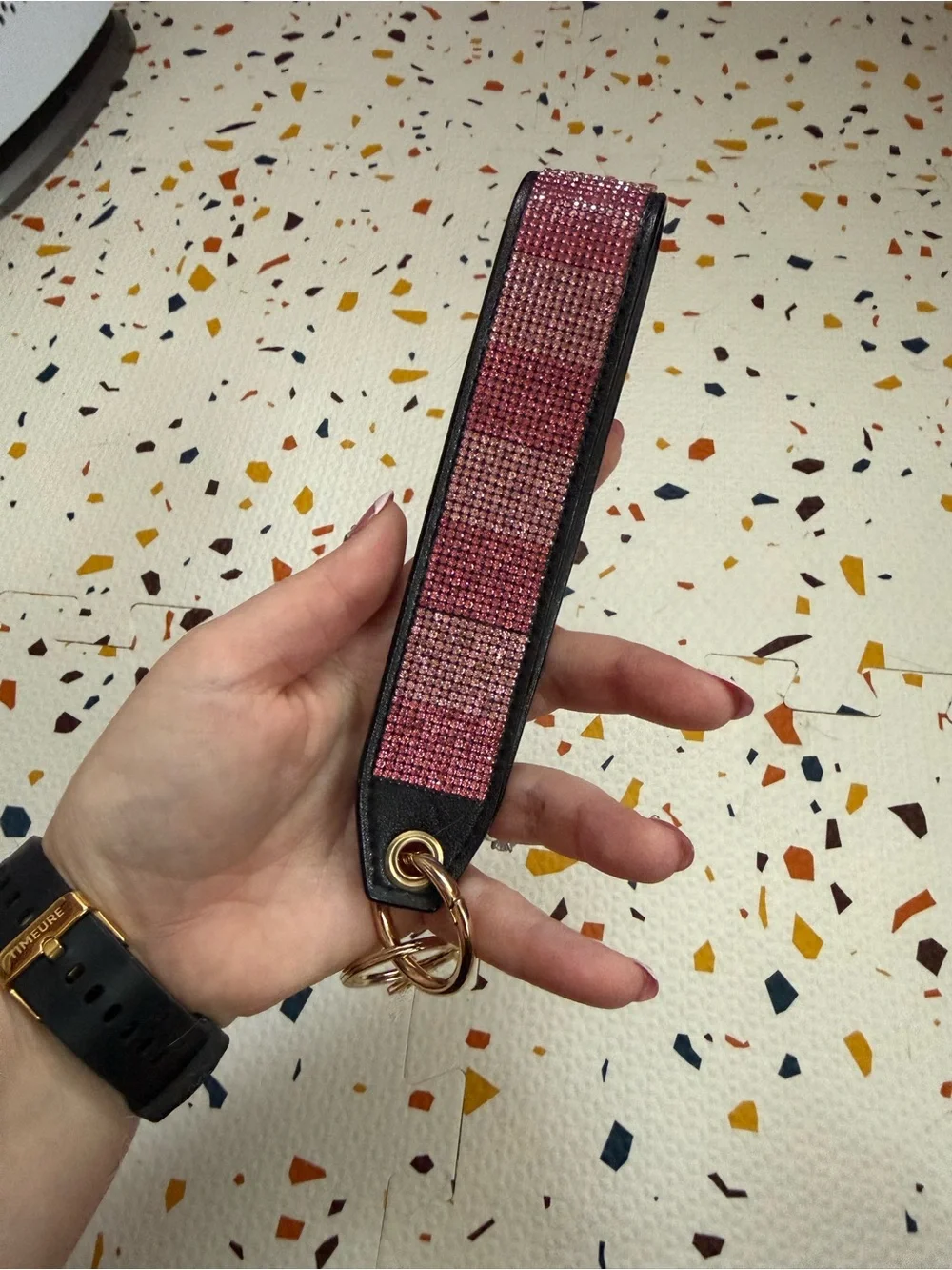 Victorias Secret keychain